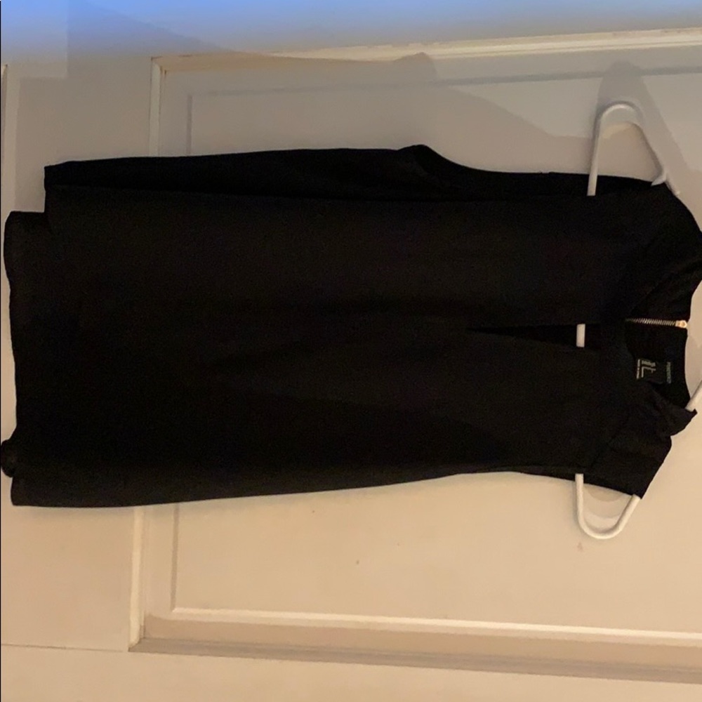 Black tank top